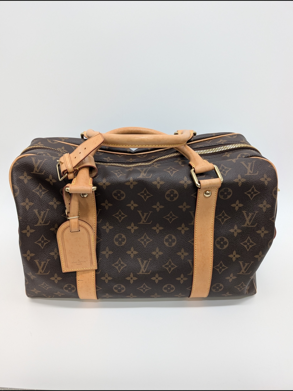  Louis Vuitton Carryall Boston Bag 